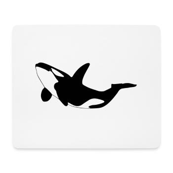Orca - Mouse Pad (horizontal) - white - Front