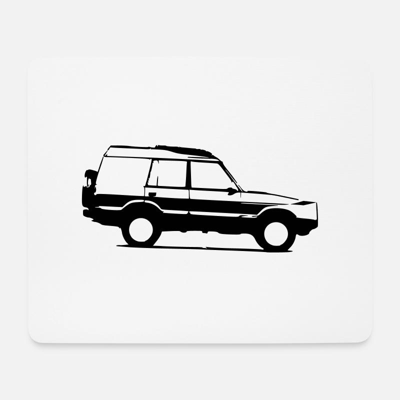 discovery I - Mouse Pad (horizontal) - white