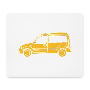 kangoo1 - Mouse Pad (horizontal) - white - Front