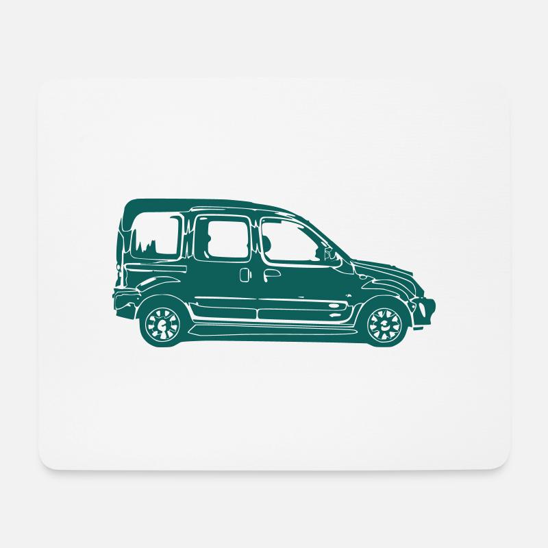 Kangoo mpv 4-türig - Mousepad (Querformat) - Weiß