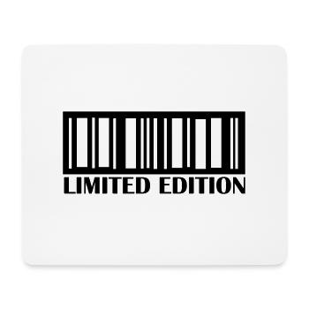 barcode limited edition - Tapis de souris (format paysage) - blanc - Devant