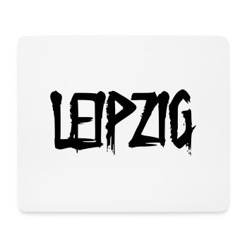 Leipzig - Mousepad (Querformat) - Weiß - Vorne