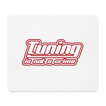 Cartuning Scooter Tuning - Mousepad (Querformat) - Weiß - Vorne