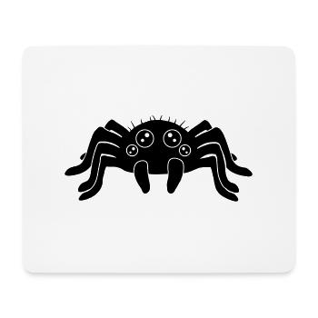 Clipart Kleine Spinne - Mousepad (Querformat) - Weiß - Vorne