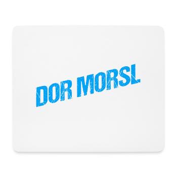 Der Marcel aus Sachsen - Mousepad (Querformat) - Weiß - Vorne