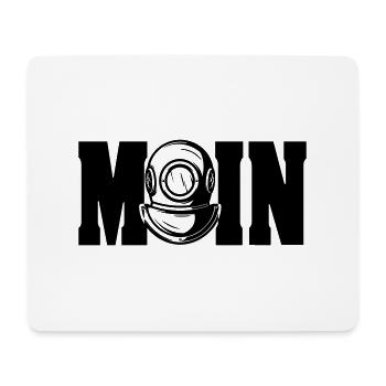 moin 6 - Mousepad (Querformat) - Weiß - Vorne