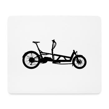 Cargobike R&M Load 60 - Mouse Pad (horizontal) - white - Front