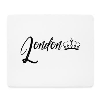 London - Mouse Pad (horizontal) - white - Front