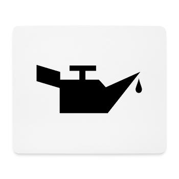 Auto - Mousepad (Querformat) - Weiß - Vorne