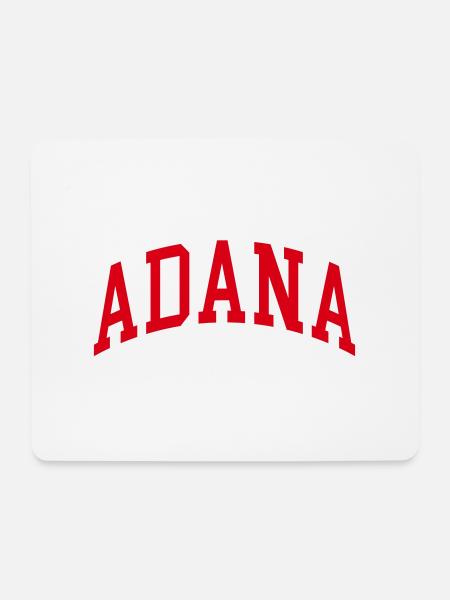 Adana - Mousepad (Querformat) - Weiß