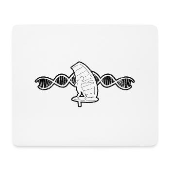 Windsurfer Geschenk Windsurfing Surfen Kitesurfer - Mousepad (Querformat) - Weiß - Vorne