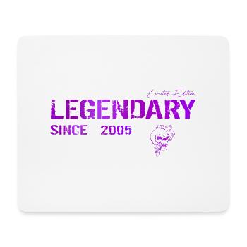 Légendaire depuis 2005 Cadeau - Tapis de souris (format paysage) - blanc - Devant