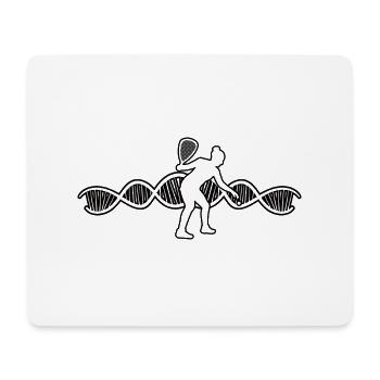 Squash Racquetball Squash Game Racquetball Player - Mouse Pad (horizontal) - white - Front