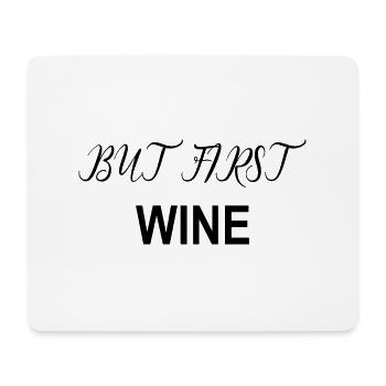 Bier Wein Whiskey Schnaps Alkohol - Mousepad (Querformat) - Weiß - Vorne