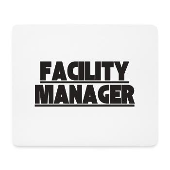 Facility Manager Haustechniker Hausmeister - Mousepad (Querformat) - Weiß - Vorne