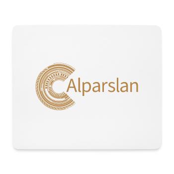 Pour Alparslan - Tapis de souris (format paysage) - blanc - Devant