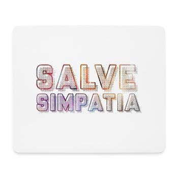 Salve Simpatia - Mousepad (Querformat) - Weiß - Vorne
