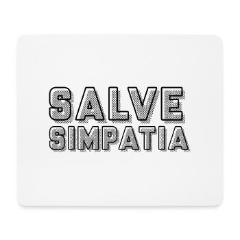 Salve Simpatia - Mousepad (Querformat) - Weiß - Vorne