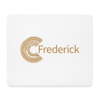 Für Frederick - Mousepad (Querformat) - Weiß - Vorne