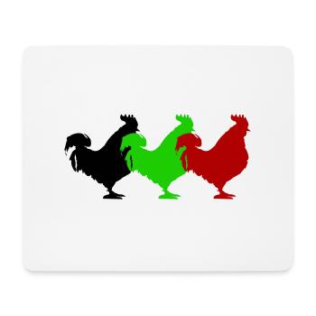 Tap - Mouse Pad (horizontal) - white - Front