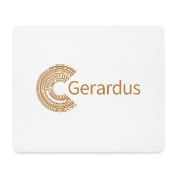 Für Gerardus - Mousepad (Querformat) - Weiß - Vorne