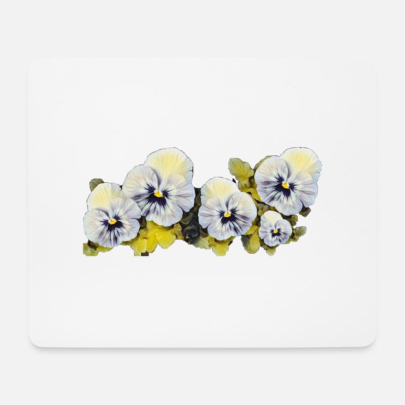 Thoughts - Mouse Pad (horizontal) - white