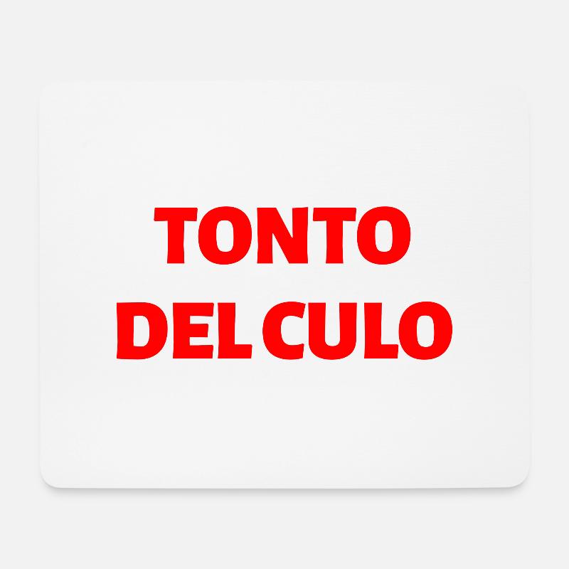 Spanische Sprache - Mousepad (Querformat) - Weiß