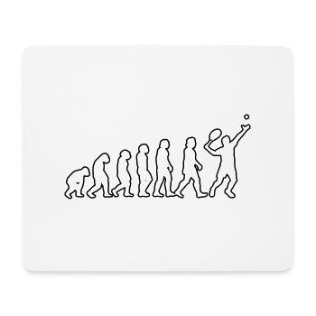 Tennis Club Tennis Tennis Lovers Tennis Players - Mouse Pad (horizontal) - white - Front