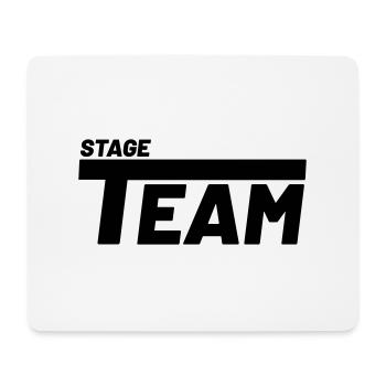 stage team theater band Spotlight - Mouse Pad (horizontal) - white - Front