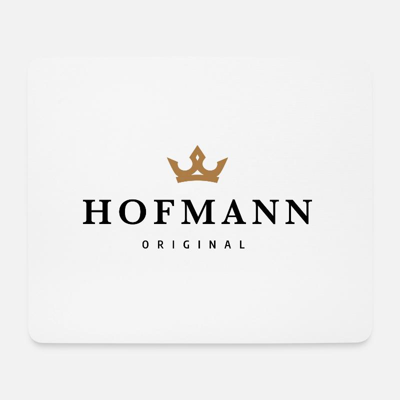 Hofmann - Mousepad (Querformat) - Weiß