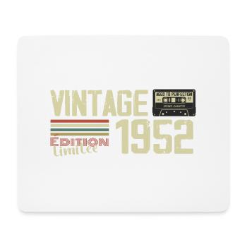 1952 Vintage Retro 1952 Birthday Gift - Mouse Pad (horizontal) - white - Front