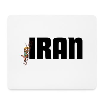 Iran - Persian Art - Mouse Pad (horizontal) - white - Front