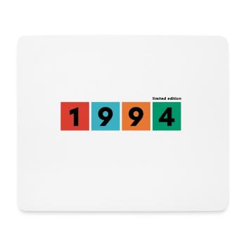 1994 Limited Edition - Mousepad (Querformat) - Weiß - Vorne