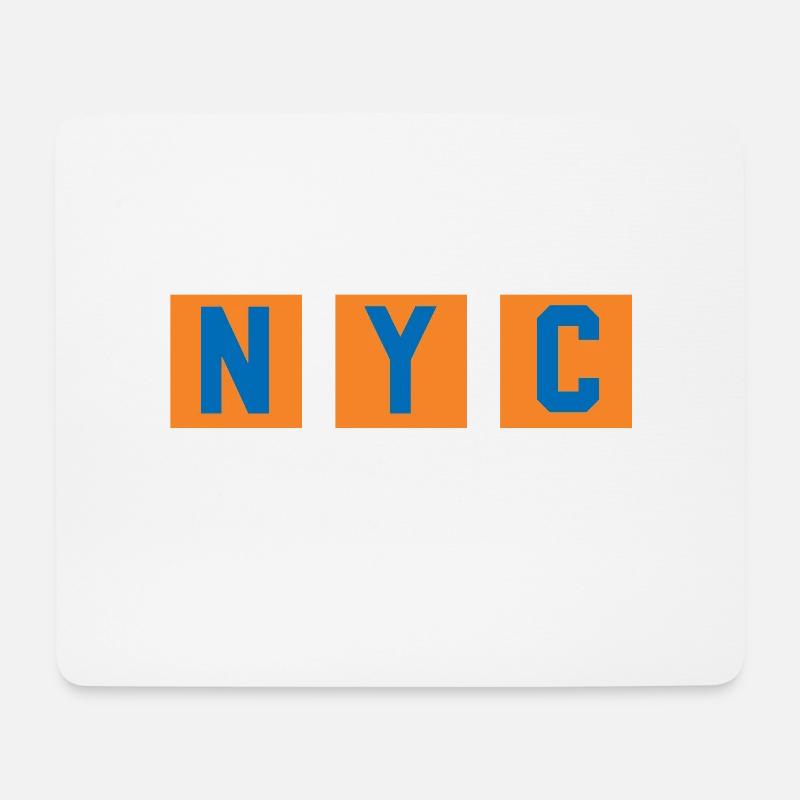 New York City - Mousepad (Querformat) - Weiß