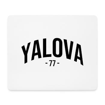 Yalova 77 Turkey Turkiye Gift Holiday Yalovali - Mouse Pad (horizontal) - white - Front