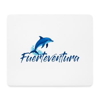 Vacances Dolphin Fuerteventura - Tapis de souris (format paysage) - blanc - Devant