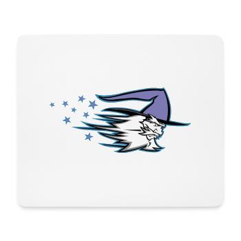 wizard - Mousepad (Querformat) - Weiß - Vorne