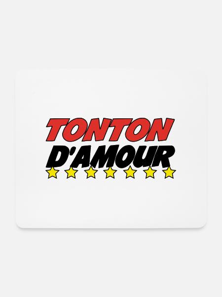 UNCLE of love - Mouse Pad (horizontal) - white
