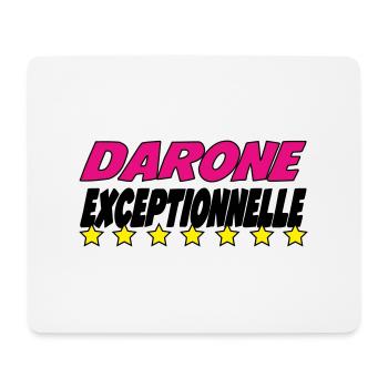 DARONE exceptionnelle - Tapis de souris (format paysage) - blanc - Devant