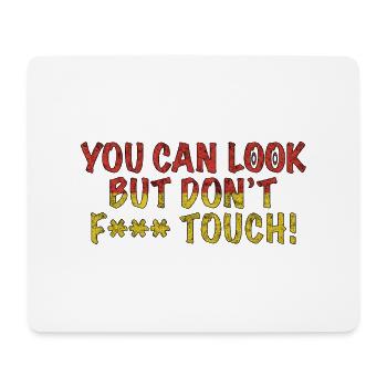 Bleib stark Positives Zitat Niedliche Liebe Positivität - Mousepad (Querformat) - Weiß - Vorne
