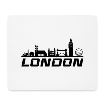 london skyline 1 - Mousepad (Querformat) - Weiß - Vorne