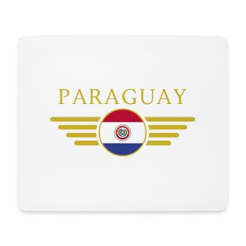 Ich liebe Paraguay, Eleganz Stil Design T-Shirt - Mousepad (Querformat) - Weiß - Vorne