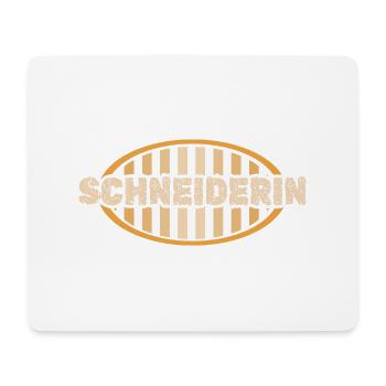 Geschenk für Schneiderin - Mousepad (Querformat) - Weiß - Vorne