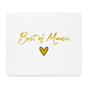 GRANNY. MOTHER'S DAY. HAPPY BIRTHDAY GRANDMA. I LOVE YOU - Mouse Pad (horizontal) - white - Front