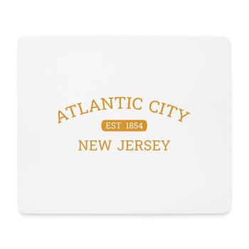 Atlantic City - New Jersey - Est. 1854 - America - Mousepad (Querformat) - Weiß - Vorne