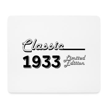 Klassische 1933 Limited Edition - Mousepad (Querformat) - Weiß - Vorne