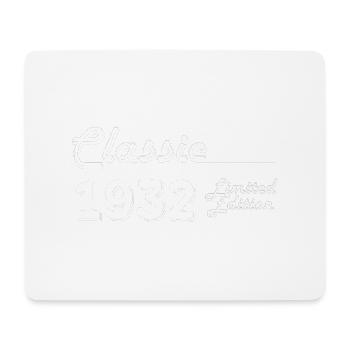 Classic 1932 édition limitée - Tapis de souris (format paysage) - blanc - Devant