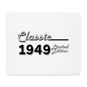 Classic 1949 édition limitée - Tapis de souris (format paysage) - blanc - Devant