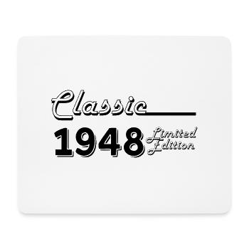 Classic 1948 édition limitée - Tapis de souris (format paysage) - blanc - Devant