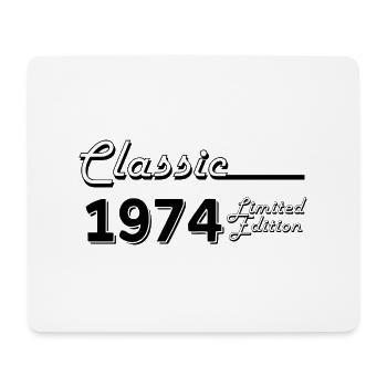 Classic 1974 édition limitée - Tapis de souris (format paysage) - blanc - Devant